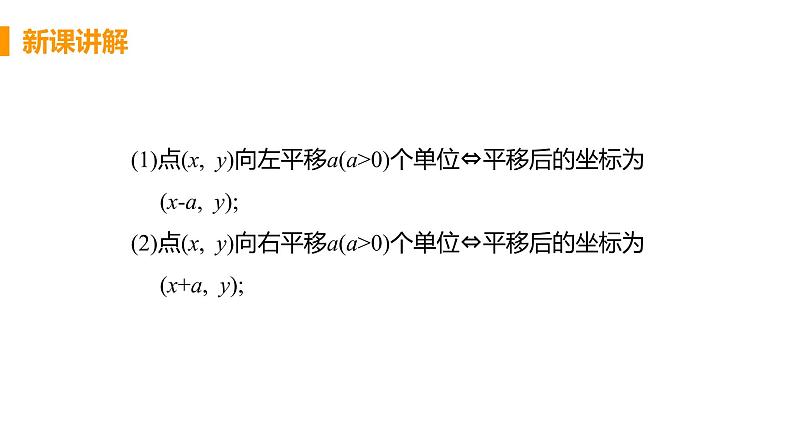 七年级下册数学人教版第七章 平面直角坐标系7.2 坐标方法的简单应用7.2.2 用坐标表示平移第7页