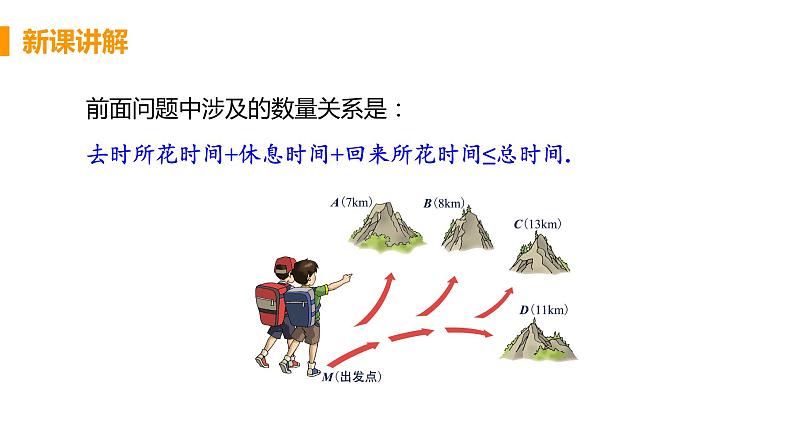 七年级下册数学人教版第九章 不等式与不等式组9.2 一元一次不等式课时2 一元一次不等式的应用第6页