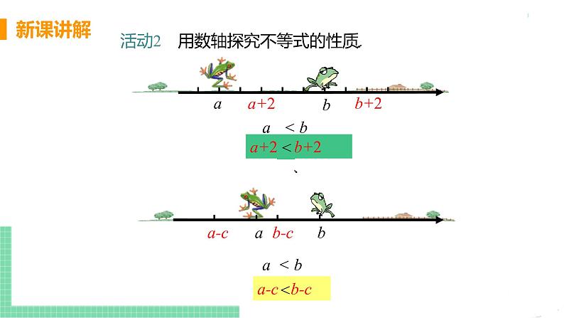 七年级下册数学人教版第九章 不等式与不等式组9.1 不等式9.1.2 不等式的性质 课件07