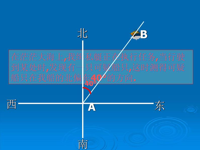 北师大版九年级下册 1.5三角函数的应用 课件04