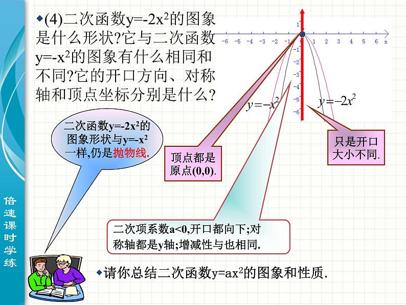 2.22二次函数的图象与性质（2）课件第4页