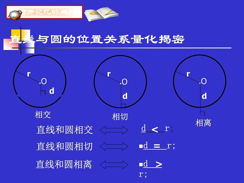 北师大版九年级下册 3.6 直线和圆的位置关系(2)课件02