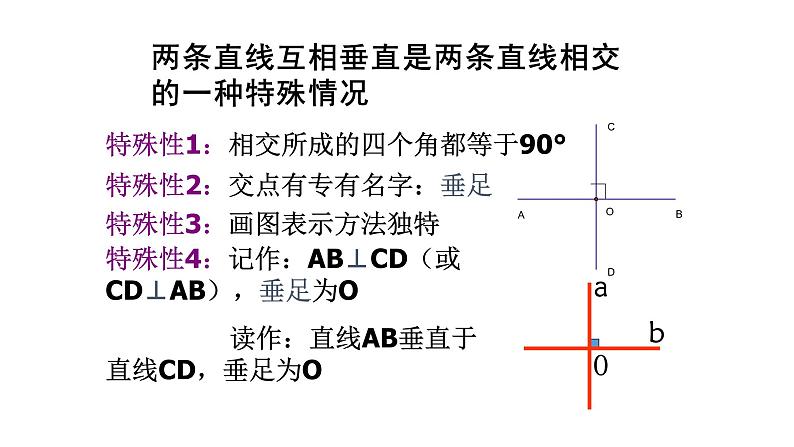 七年级数学下册北师大2.1两条直线的位置关系第2课时垂直20张PPT第3页