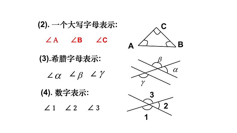 七年级数学下册北师大2.1两条直线的位置关系第1课时22张PPT第4页