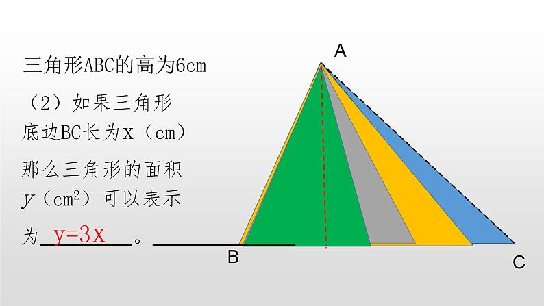 七年级数学下册北师大3.2用关系式表示的变量间关系25张PPT04