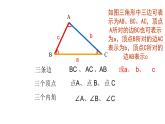七年级数学下册北师大4.1 第1课时认识三角形三角形的内角和21张PPT