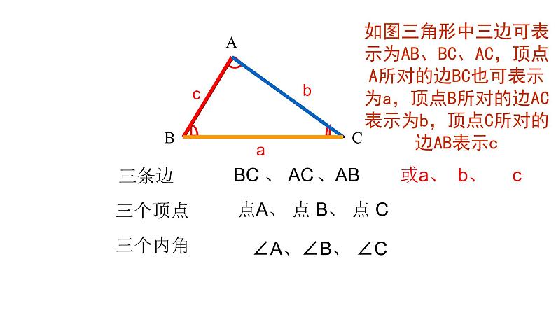 七年级数学下册北师大4.1 第1课时认识三角形三角形的内角和21张PPT05