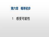 七年级数学下册北师大6.1感受可能性16张PPT