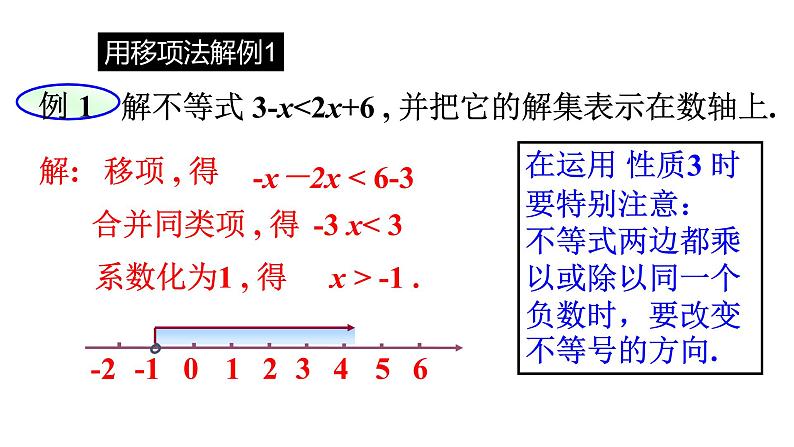 八年级数学下册北师大2.4一元一次不等式 课件05