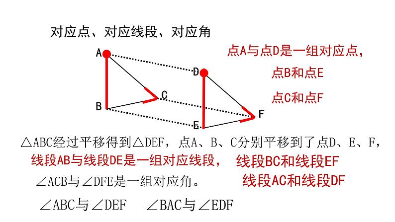 八年级数学下册北师大3.1图形的平移现象第1课时21张PPT第5页