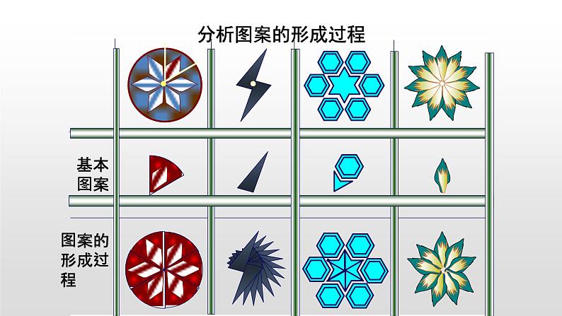 简单的图案设计PPT课件免费下载04