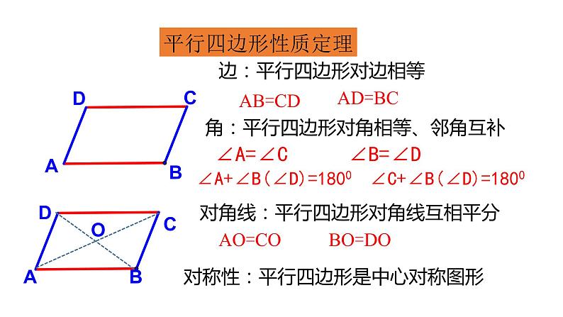 八年级数学下册北师大6.1平行四边形的性质（第1课时）13张PPT05