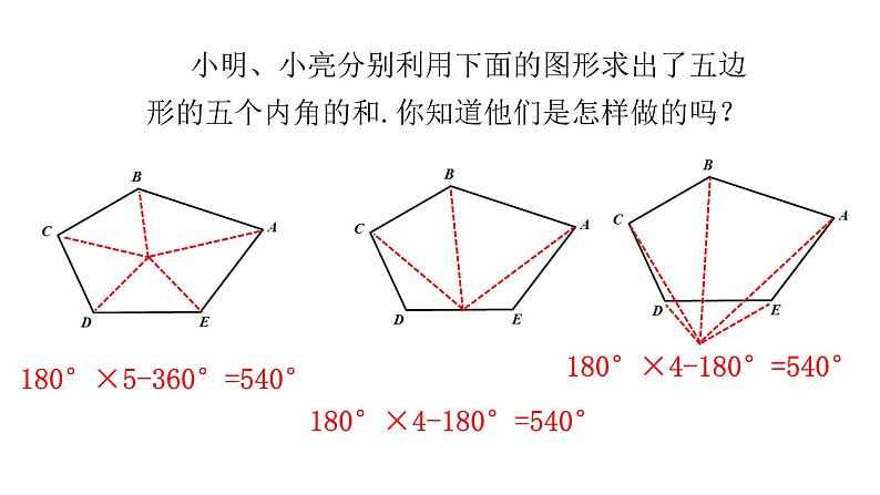 八年级数学下册北师大6.4 多边形的内角和与外角和第课时内和15张PPT05