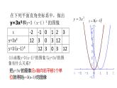 九年级数学下北师大2.2二次函数的图象与性质第3课时 y=ax2与y=a(x-h)224张PPT