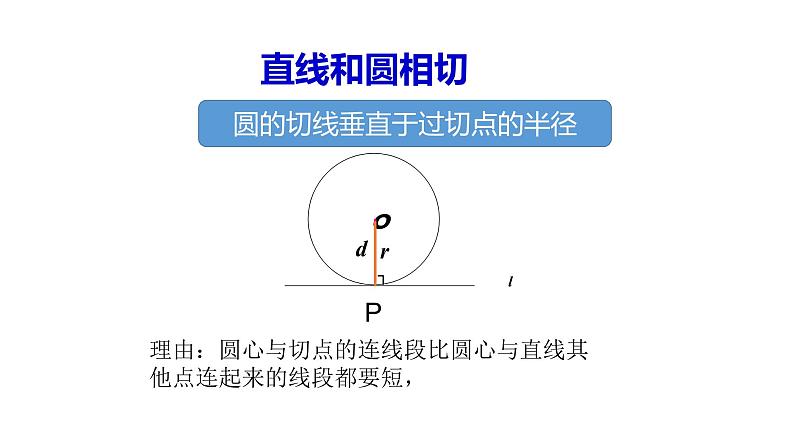 九年级数学下册北师大3.6直线和圆的位置关系第1课时18张PPT第7页