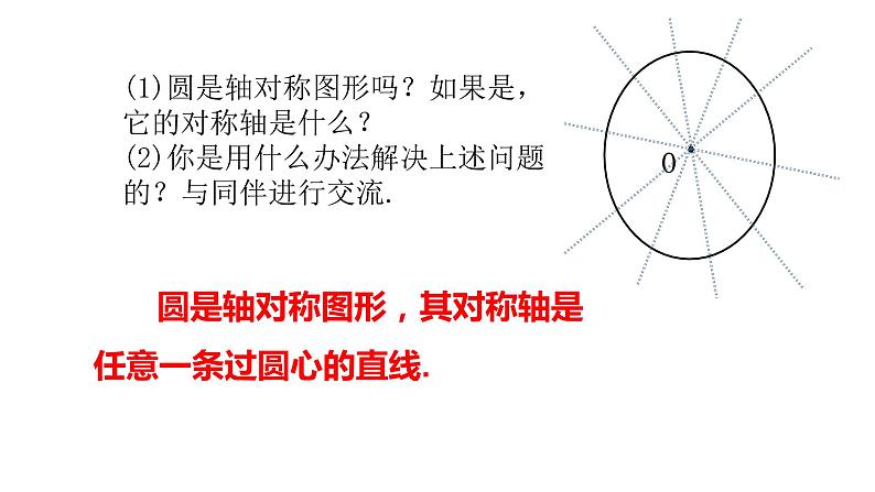 九年级数学下册北师大3.2圆的对称性 课件第2页