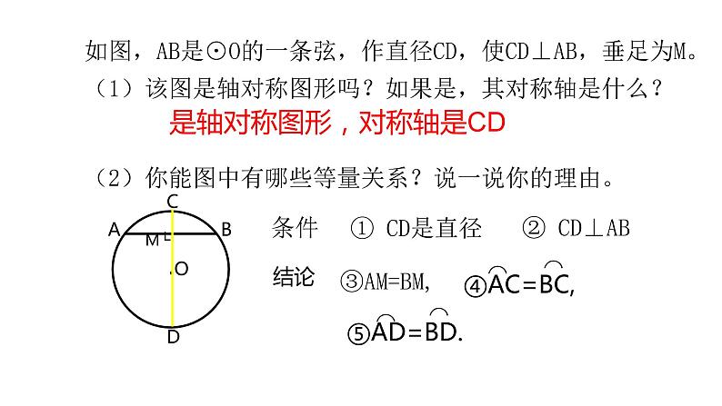 九年级数学下册北师大3.3  垂径定理 课件第2页