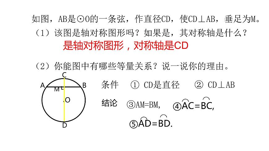 九年级数学下册北师大3.3  垂径定理 课件第2页