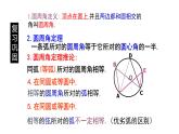 九年级数学下册北师大3.4圆周角和圆心角的关系第2课时28张PPT