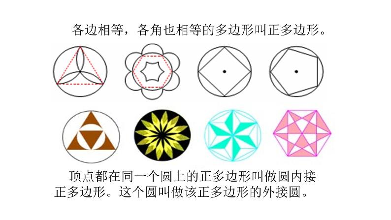 九年级数学下册北师大3.8圆内接正多边形22张PPT第2页