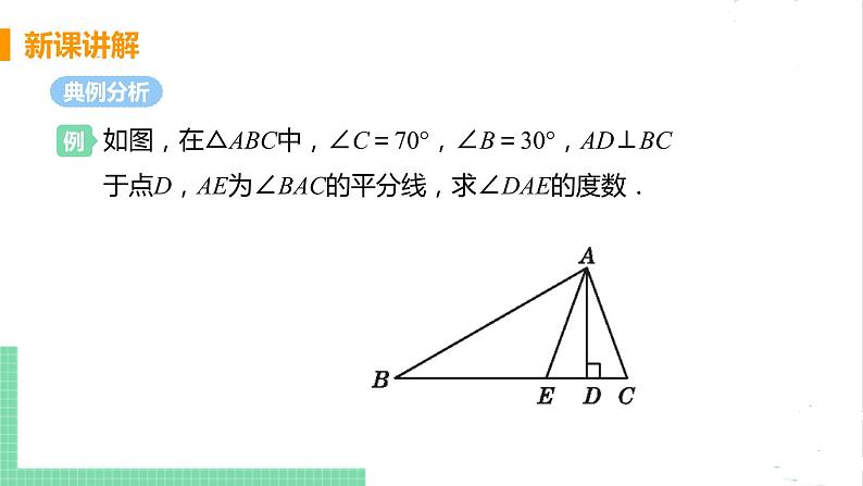 八年级数学北师大版下册 第一章 三角形的证明 2 直角三角形 课时1 直角三角形的性质与判定第8页