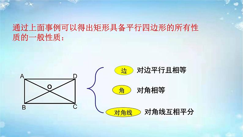 2020-2021学年人教版八年级数学下册课件：18.2.1矩形的性质第7页