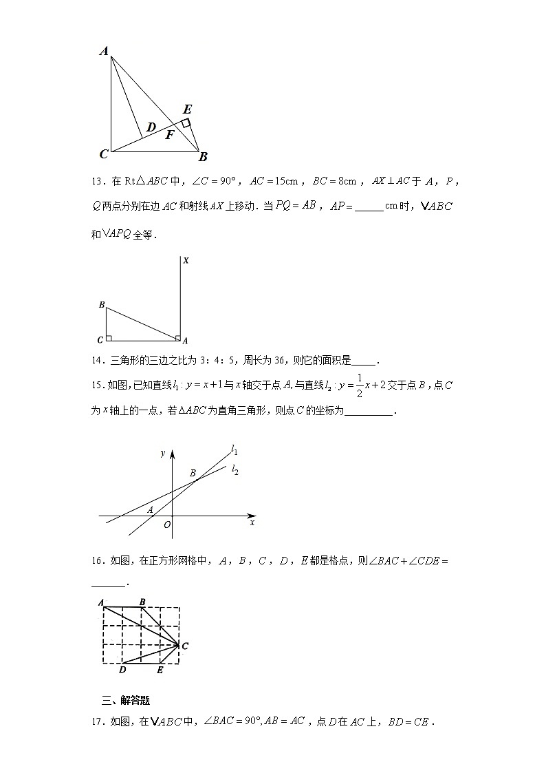 1.2直角三角形课时训练（含答案）03
