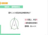 九年级下册数学北师大版 第三章 圆 4  圆周角和圆心角的关系 课时1 圆周角定理及其推论1 课件