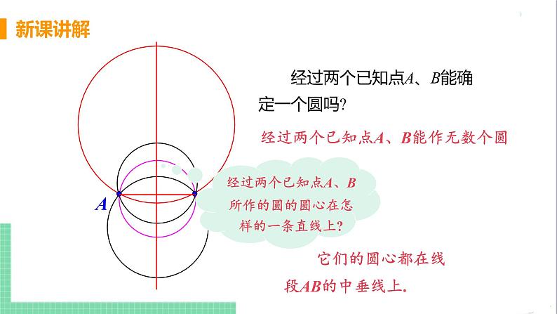 九年级下册数学北师大版 第三章 圆 5 确定圆的条件 课件06