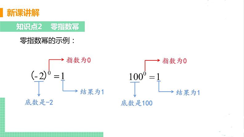 七年级数学北师大版下册 第一章 整式的乘除 3 同底数幂的乘法 课时1 同底数幂的除法第8页