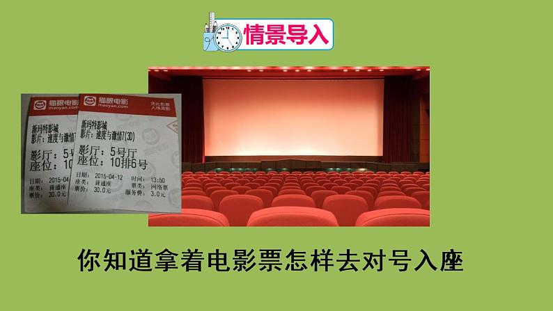 人教版七年级数学下册 第七章 平面直角坐标系 7.1.1 有序数对 课件02