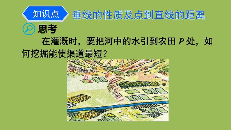 人教版七年级数学下册 第五章 相交线与平行线 5.1.2 垂线（第二课时） 课件04