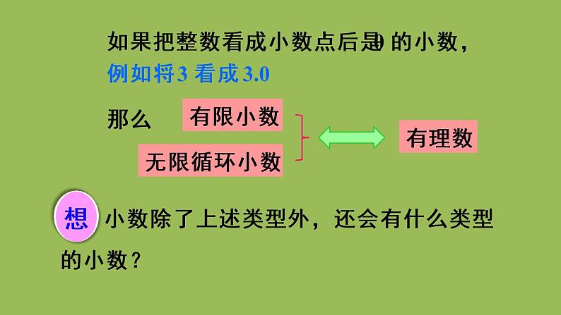 人教版七年级数学下册 第六章 实数 6.3.1实数 课件06