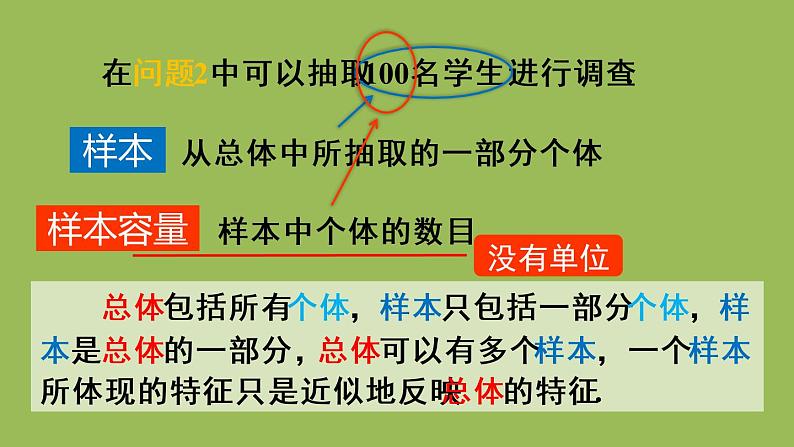 人教版七年级数学下册 第十章 数据的收集整理描述 10.1.2 抽样调查 课件08