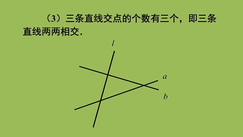 人教版七年级数学下册 第五章 相交线与平行线  5.1.3 同位角、内错角、同旁内角 课件06