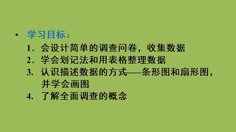 人教版七年级数学下册 第十章 数据的收集整理描述 10.1.1 全面调查 课件03