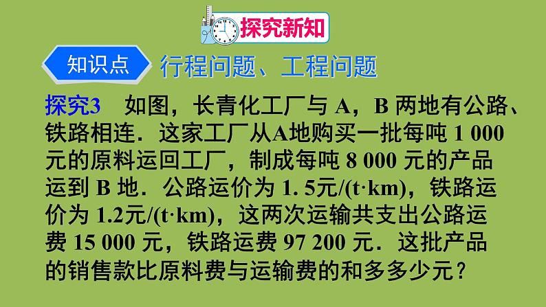 人教版七年级数学下册 第八章 二元一次方程组 8.3实际问题与二元一次方程组（3）04