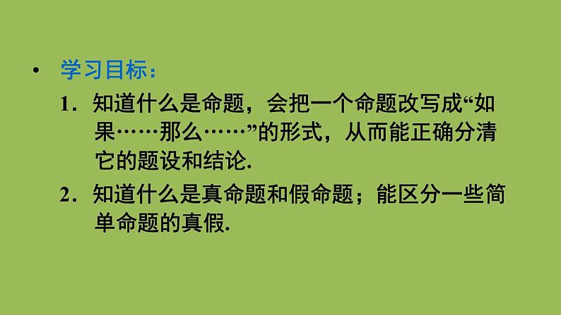 人教版七年级数学下册 第五章 相交线与平行线 5.3.2 命题、定理、证明03