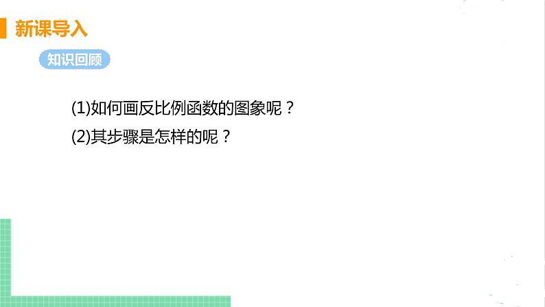 6.2反比例函数的图像与性质 6.2.2反比例函数的性质 课件PPT04