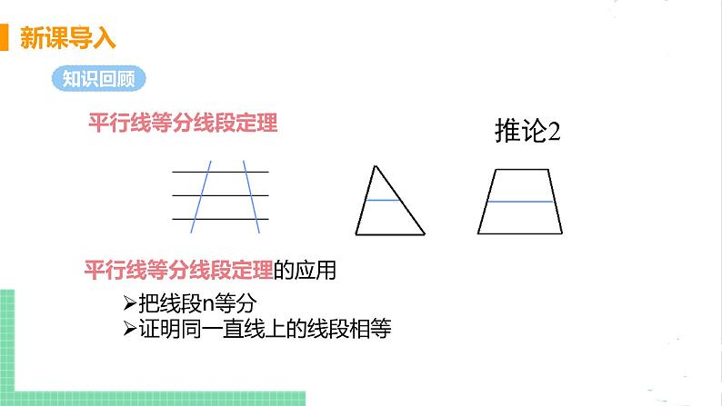 4.2平行线分线段成比例 课件PPT04