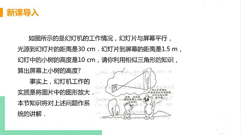 4.8 图形的位似 4.8.2平面直角坐标系中的位似变换 课件PPT04