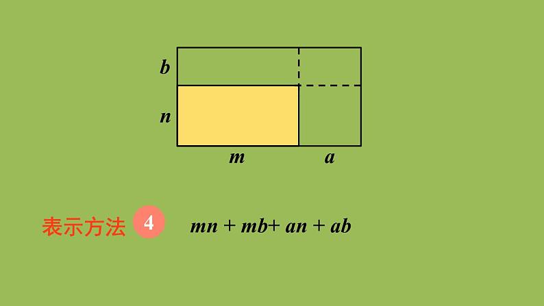 北师大版七年级数学下册 第一章 整式的乘除 1.4.3多项式与多项式相乘 课件PPT07