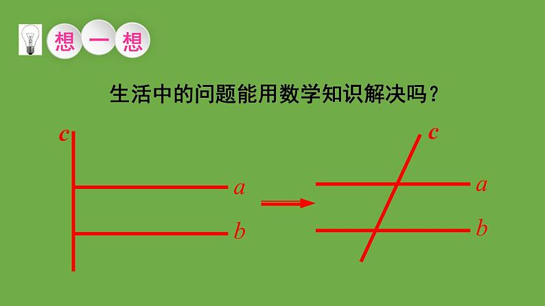 北师大版七年级数学下册 第二章 相交线与平行线 2.2.1从同位角判定两直线平行 课件PPT第4页