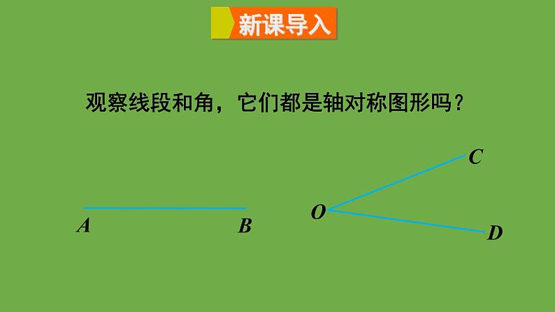 北师大版七年级数学下册 第五章 生活中的轴对称 5.2探索轴对称的性质 课件PPT02