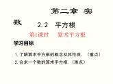 北師大版八年級數(shù)學(xué)上冊2.2第1課時算術(shù)平方根-課件