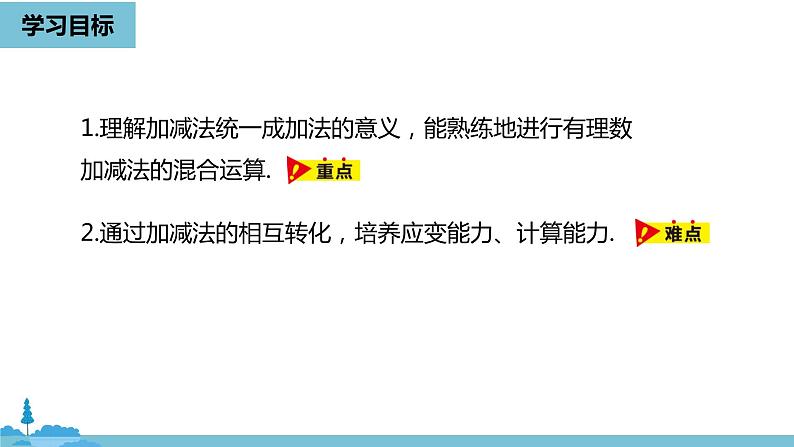 第一章有理数 有理数的加减法课时4-数学人教七（上） 课件03