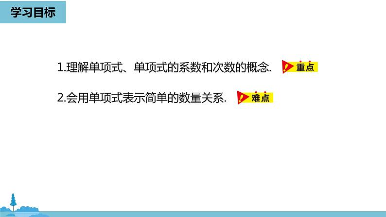 第二章整式的加减 整式课时2-数学人教七（上） 课件03