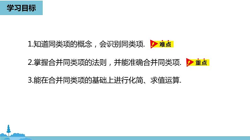 第二章整式的加减 整式的加减课时1-数学人教七（上） 课件03