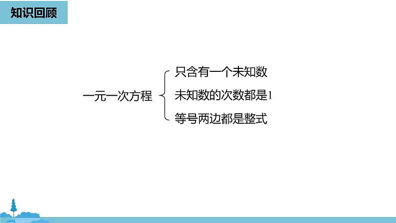 第三章一元一次方程 从算式到方程课时2-数学人教七（上） 课件02