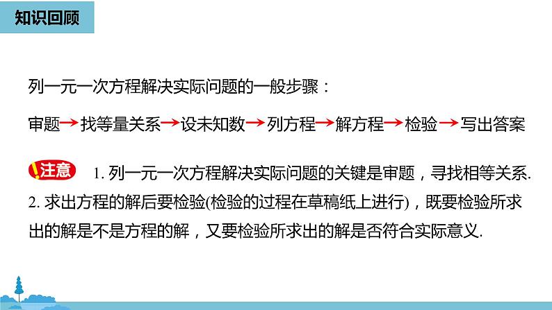 第三章一元一次方程 解一元一次方程（一）合并同类项与移项课时4-数学人教七（上） 课件02